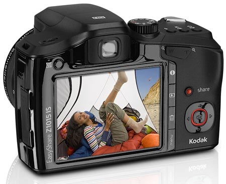 Kodak, EasyShare, Z1015 IS