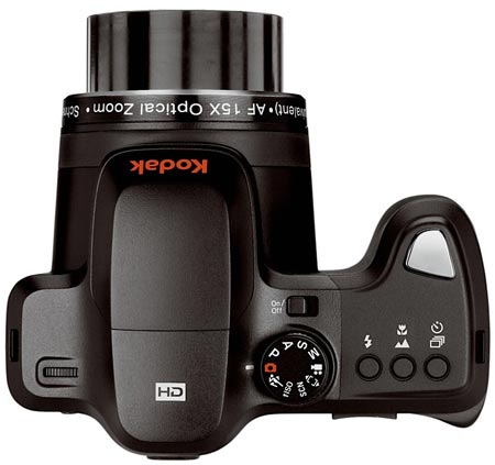 Kodak, EasyShare, Z1015 IS