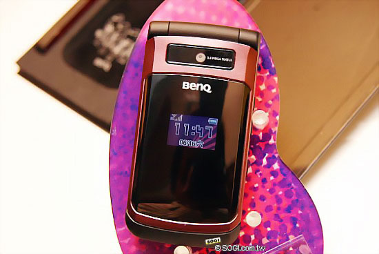 BenQ E55 – новая 3G-раскладушка