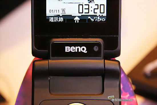 BenQ E55 – новая 3G-раскладушка