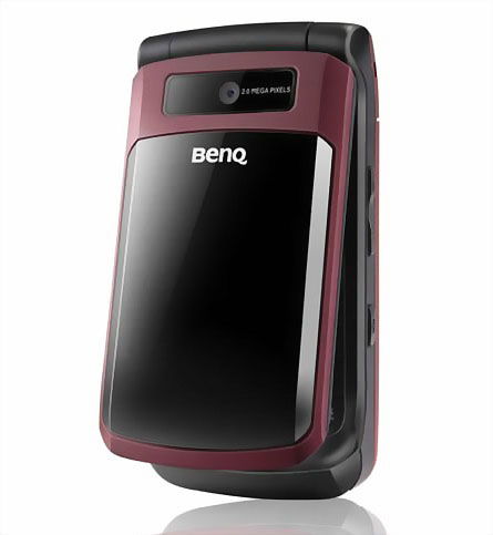 BenQ E55 – новая 3G-раскладушка