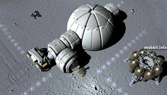 Architecture and Vision, Moon Base Two