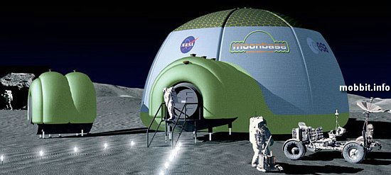 Architecture and Vision, Moon Base Two