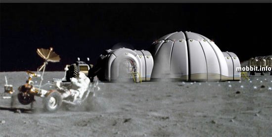 Architecture and Vision, Moon Base Two