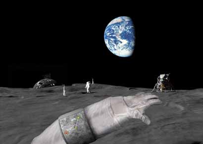 NASA разрабатывает GPS для Луны