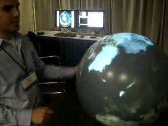 Microsoft: шарообразный дисплей Sphere