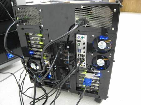 Суперкомпьютер, GeForce, 9800GX2