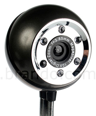 USB 4-in-1 Web Cam