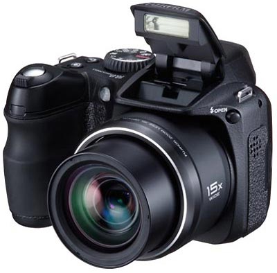 Fujifilm: 10Мп камера с ультразумом FinePix S2000HD