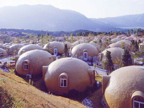 Japan Dome House Co, Дом Japan Dome House Co, Дом