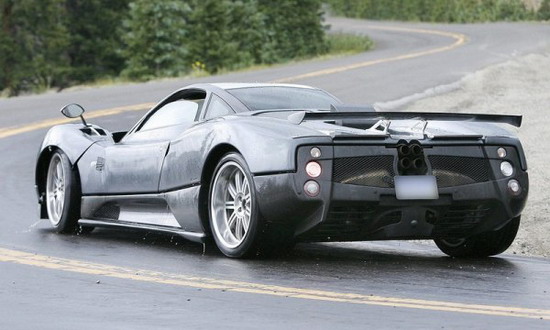 Pagani Zonda, F 2010