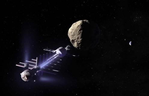 NASA будет буксировать астероиды
