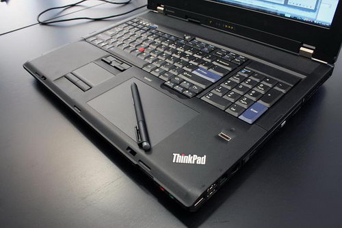 Lenovo: ноутбук с планшетом ThinkPad W700