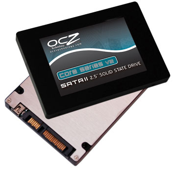 SSD-новинки OCZ Core V2 ёмкостью до 250 Гб