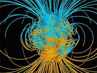 В магнитном поле Земли обнаружены изменения