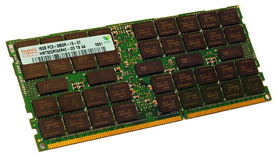 Hynix выпускает DDR3-память объемом 16 Гб