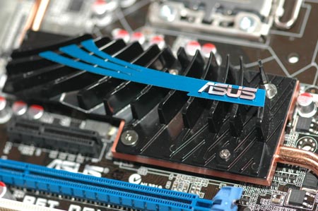 Плата ASUS P6T Deluxe