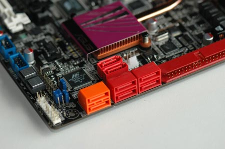 Плата ASUS P6T Deluxe