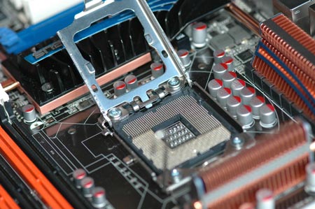 Плата ASUS P6T Deluxe