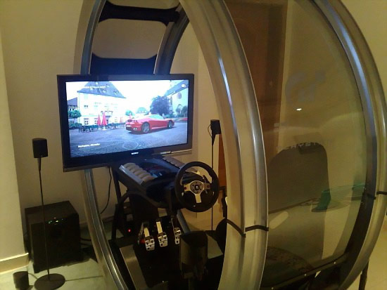 GT5P Pod – гоночный симулятор