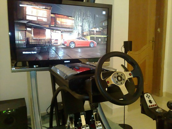 GT5P Pod – гоночный симулятор