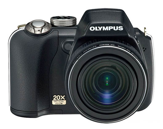 Olympus SP-565 UZ - 20 крат оптический зум