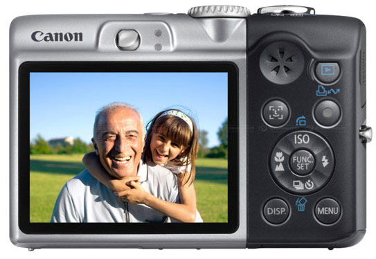 Новие модели камер Canon PowerShot