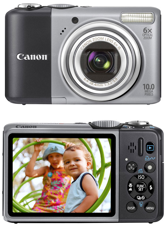 Новие модели камер Canon PowerShot