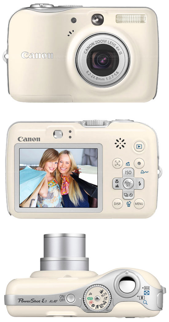 Новие модели камер Canon PowerShot