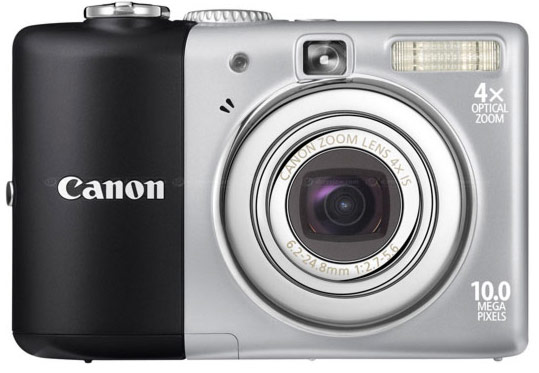 Три нових моделей камер Canon PowerShot