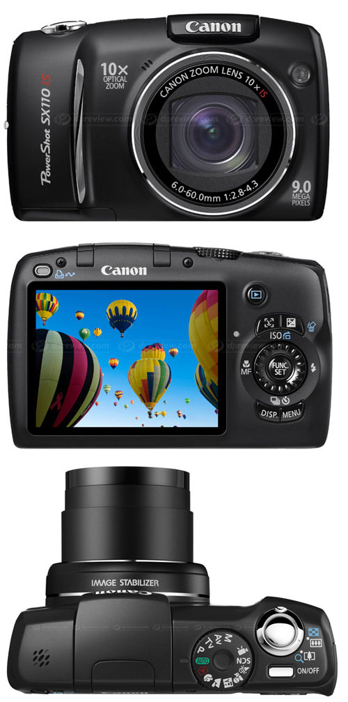 Canon PowerShot SX110 IS