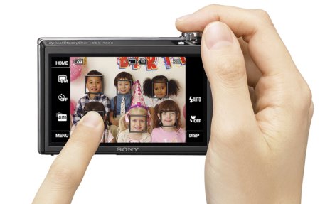 Sony, Cyber-shot, T500