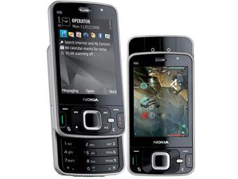 Nokia N96 поступил в продажу