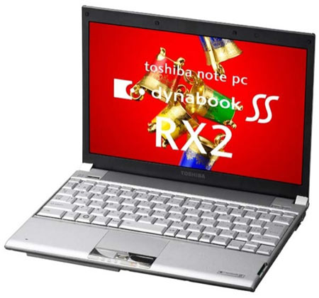 Toshiba Dynabook SS RX2: легче не бывает