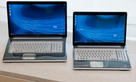 HP: ноутбуки с необычными дисплеями