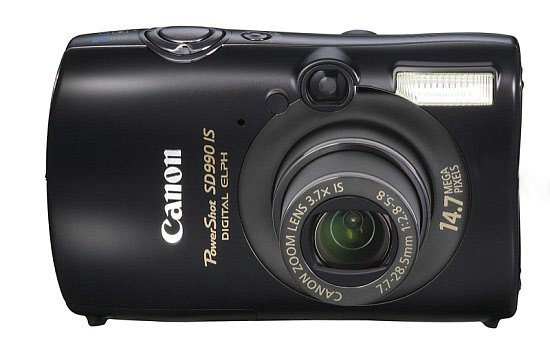 Canon, PowerShots, SD990, SD880