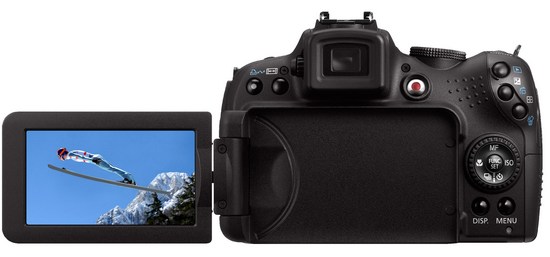 Canon, PowerShot, SX1 IS