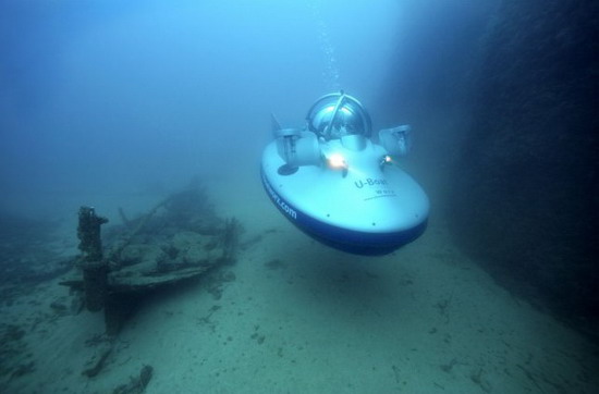 Гражданская подводная лодка C-quester