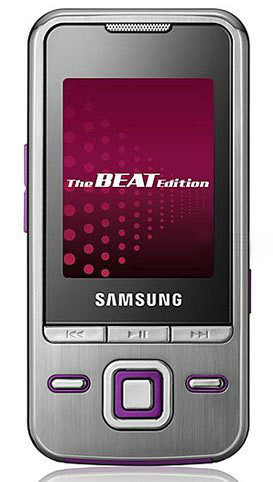 Samsung новая линейка телефонов The BEAT Edition