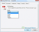 BullZip PDF Printer 6.0.0.684-5 - создание PDF