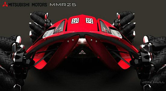 Mitsubishi, MMR25 Rally Racer