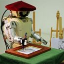 Salvador DaBot - робот художник