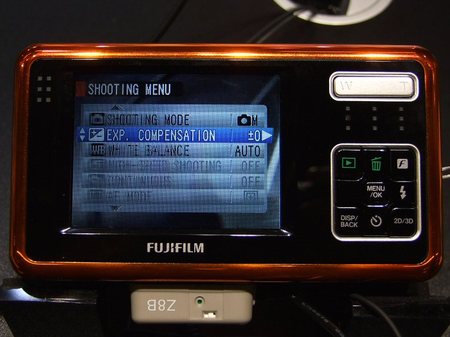 Fujifilm, FinePix Real 3D System