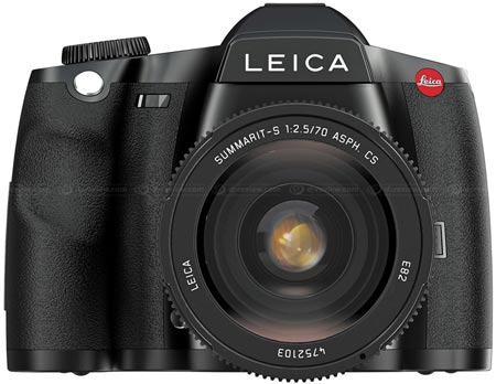 37 Мп профессиональная зеркалка Leica S2