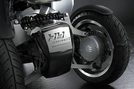 Peugeot, Hymotion3 Compressor