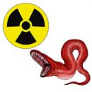 Черви-мутанты поедают токсичные отходы