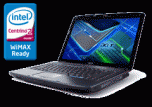 Acer: доступные ноутбуки с поддержкой WiMAX и Wi-Fi