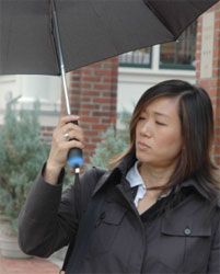 Зонтик предсказатель погоды