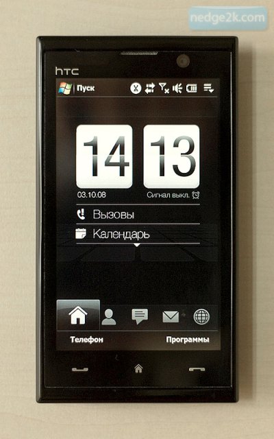 HTC: первый коммуникатор с WiMAX T8290