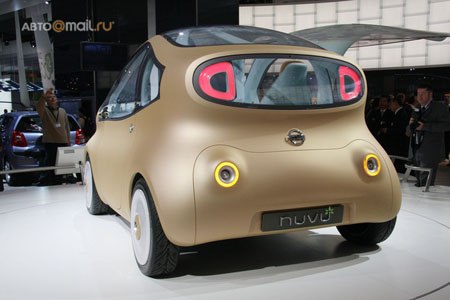 Nissan, Nuvu